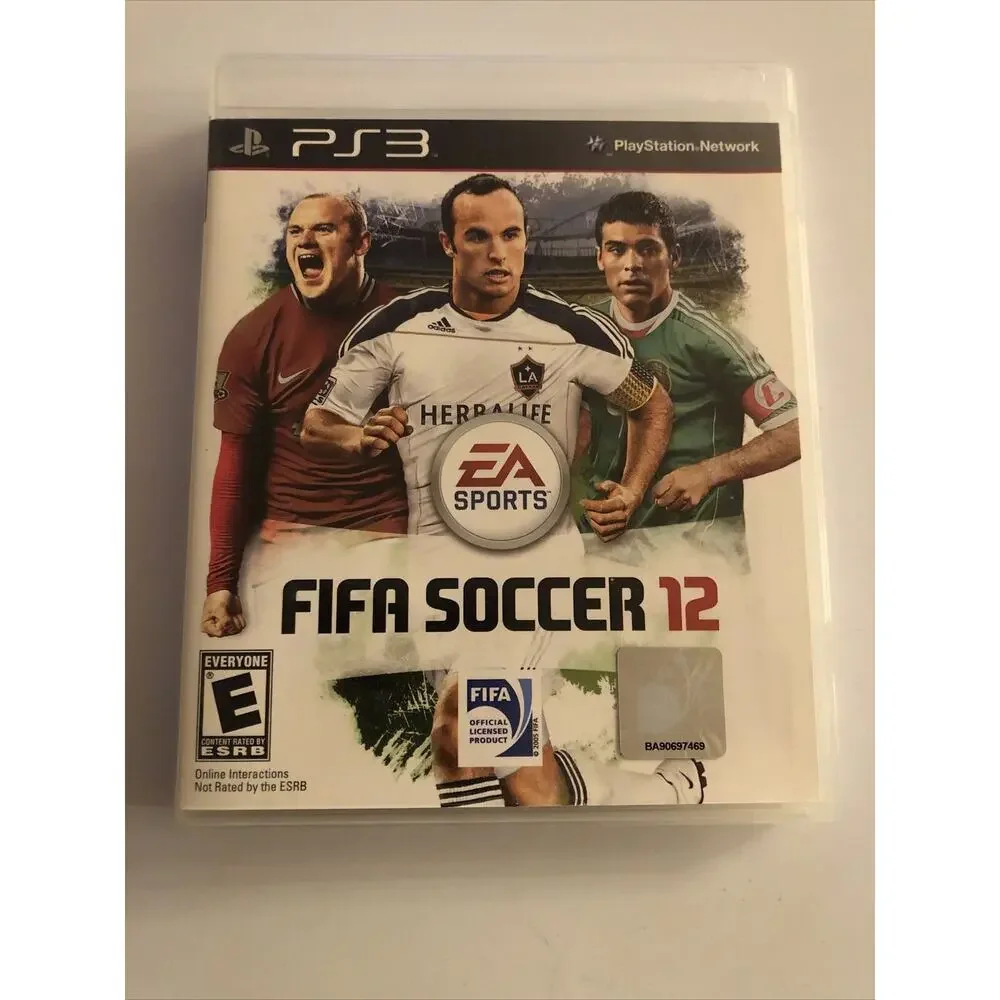 Fifa Soccer 12 & 13 PLAYSTATION 3 (PS3) Sports (Video‎ Game)